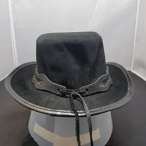 American Hat Makers | Accessories | Suede Steampunk Top Hat 